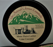 Men's Shave Lather - Lime Coconut